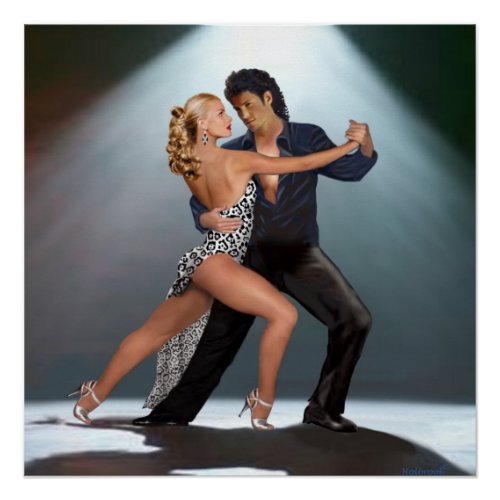 TANGO _ The Passion Poster