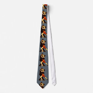 tango tie classic couple