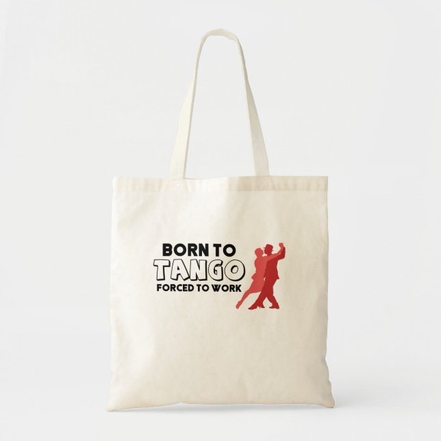 Tango Tote Bag (Front)