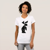 tangram bunny T-Shirt (Front Full)