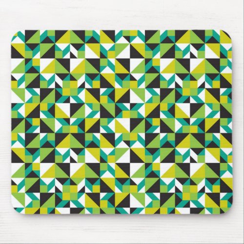 Tangram Pop Mousepad