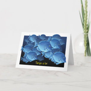 Tangs a Lot Thank You Card