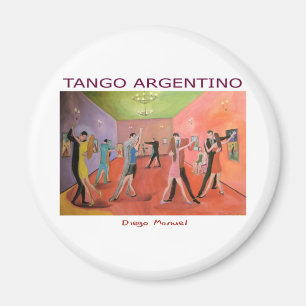 Tangueria 5 magnet