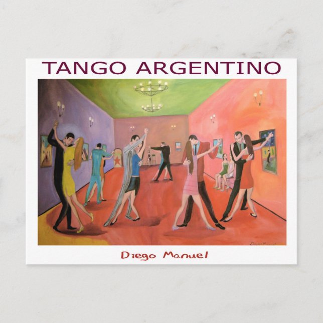 Tangueria 5 postcard (Front)