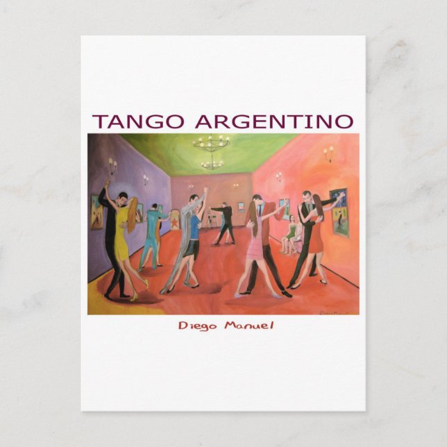 Tangueria 5 postcard (Front)