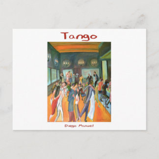 Tangueria Postcard