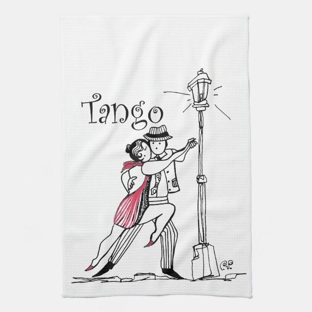 Tangueritos Couple Towel (Vertical)