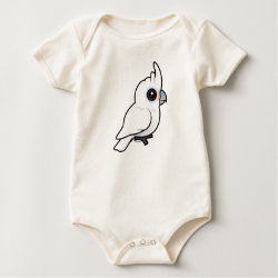 Birdorable Tanimbar Corella Infant Organic Creeper