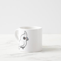Birdorable Tanimbar Corella Espresso Cup