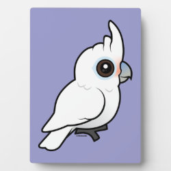 Birdorable Tanimbar Corella Photo Plaque 5