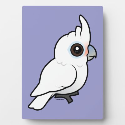 Tanimbar Corella Plaque
