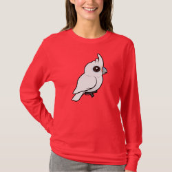 Birdorable Tanimbar Corella Women's Basic Long Sleeve T-Shirt