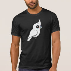 Birdorable Tanimbar Corella Men's Alternative Apparel Basic Crew Neck T-Shirt