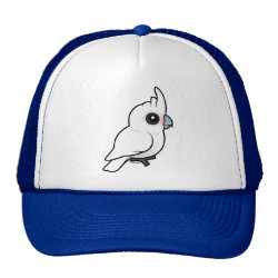 Birdorable Tanimbar Corella Trucker Hat