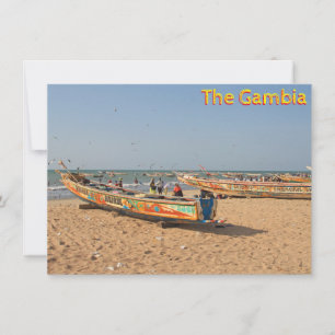 Tanji, Gambia card