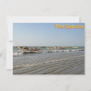 Tanji, Gambia card