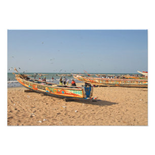 Tanji, Gambia Photo Print