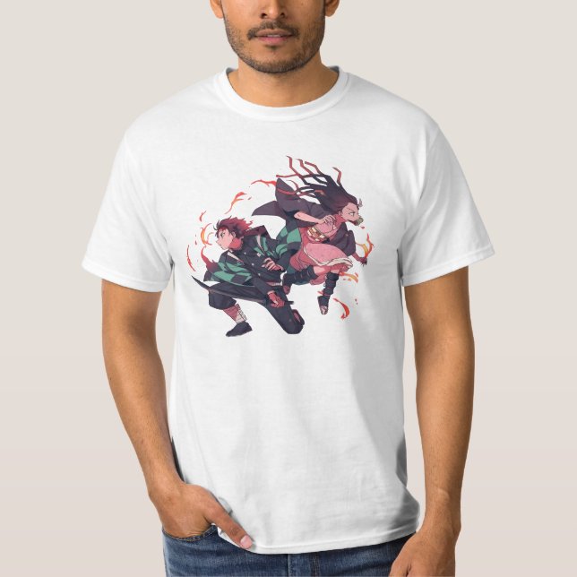 Tanjiro art kamado  T-Shirt (Front)