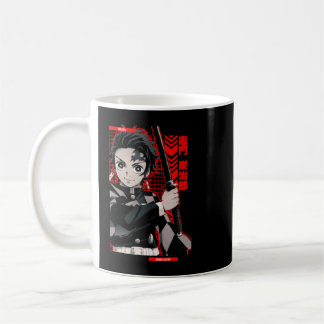 Tanjiro = DEMON SLAYER = Anime Star Edition -Red-  Coffee Mug