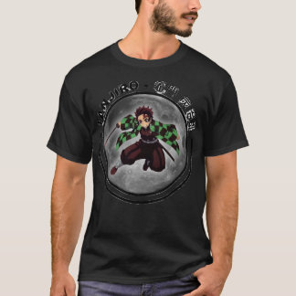 Tanjiro Demon Slayer Kimetsu No Yaiba T-Shirt