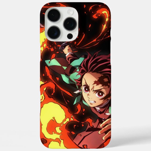 Tanjiro Kamado iPhone case (Back)