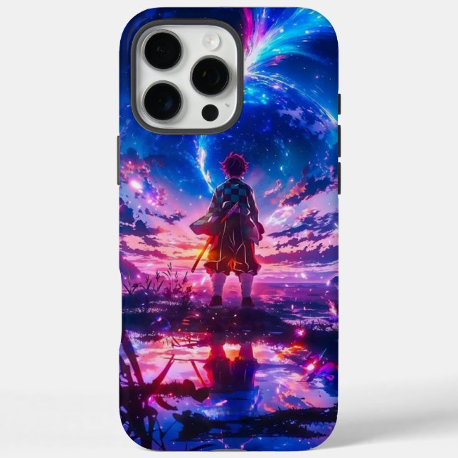 Tanjiro Kamado Radient Design Phone case  (Back)