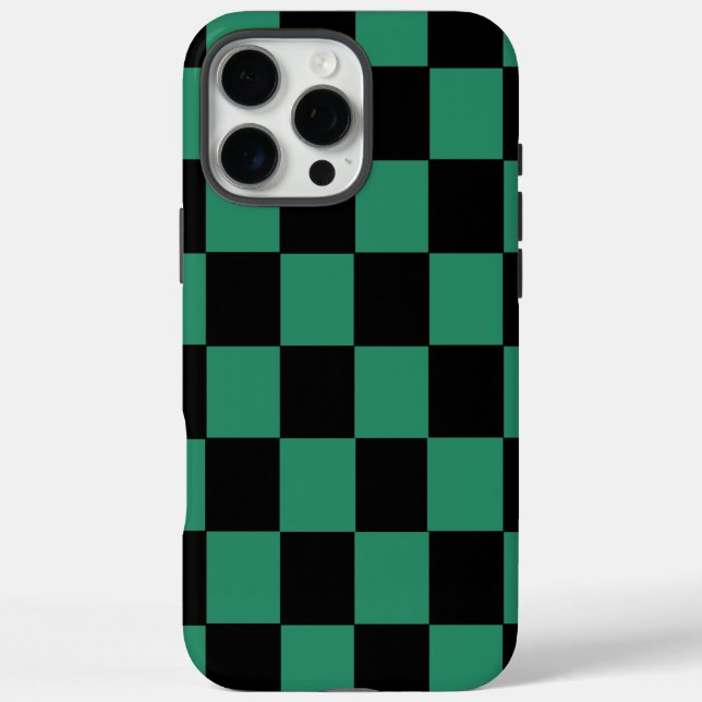 Tanjiro kimono pattern, demon slayer Case-Mate iPhone case (Back)