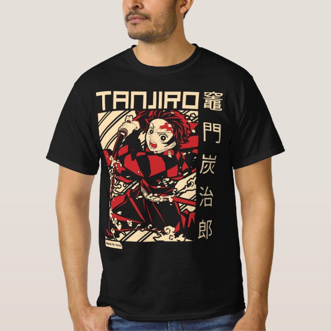 Tanjiro T-Shirt (Front)