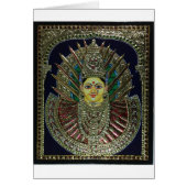 Tanjore Adi Parashakti Painting (Front)