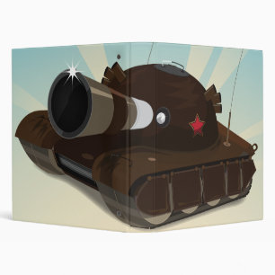 Tank 3 Ring Binder