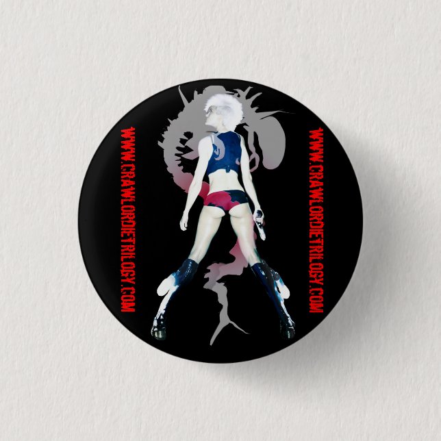 TANK 5.1 CM 缶バッジ BUTTON (Front)