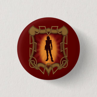 Tank Badge Pinback Button