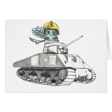 Tank Battle Owl Card Tank Battle Owl Card