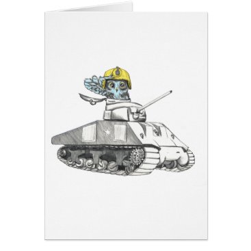 Tank Battle Owl Card Tank Battle Owl Card
