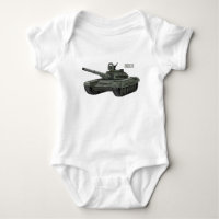 Tank cartoon illustration