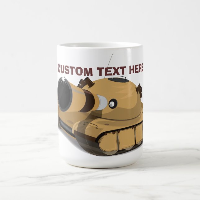 Tank Coffee Mug (Center)