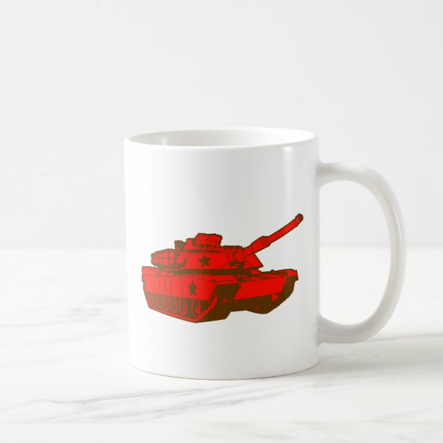 Tank Coffee Mug (Right)