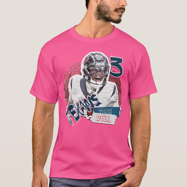 Tank Dell Football Shirt Tapestry (Front)