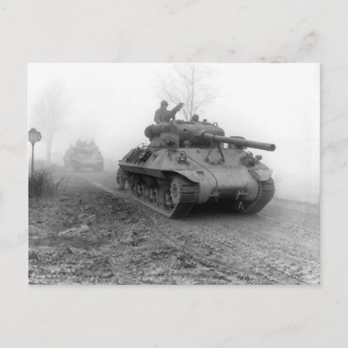 Tank Destroyers Postcard