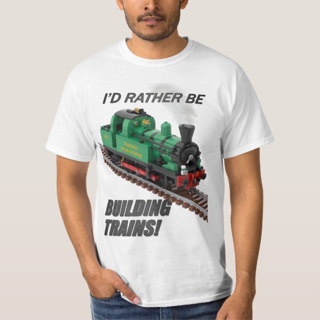 Tank Engine T-Shirt (Front)