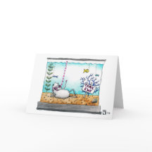 "Tank Ewe" Thank You Card