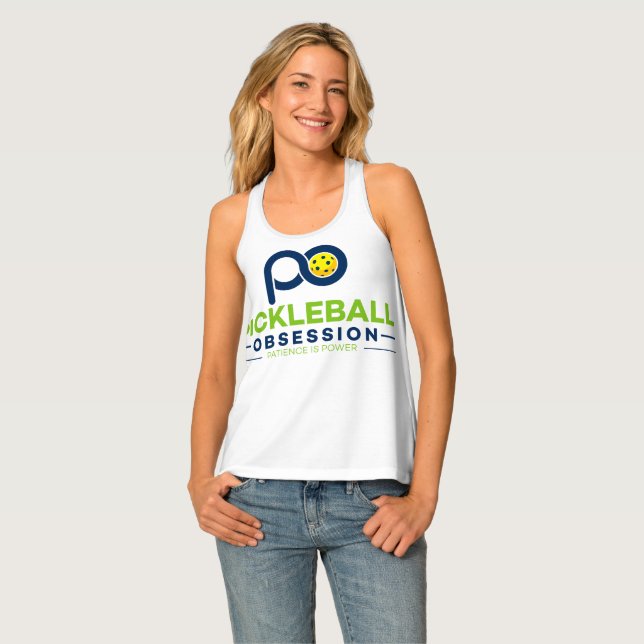 Tank for the PICKLEBALL OBSESSED!!! Top (Front Full)