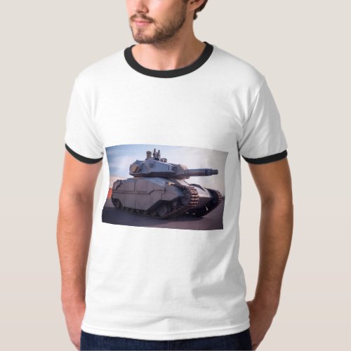 Tank from an alternate reality