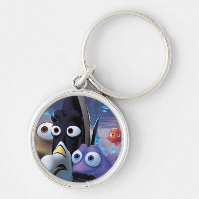 Tank Gang Keychain (Front)