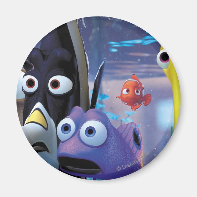 Tank Gang Magnet (Front)