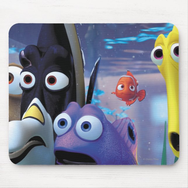 Tank Gang Mouse Pad (Front)