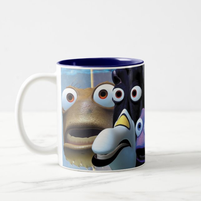 Tank Gang Two-Tone Coffee Mug (Left)
