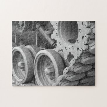 Tank Gears and Track Rebar Puzzle Tank Gears and Track Rebar Puzzle