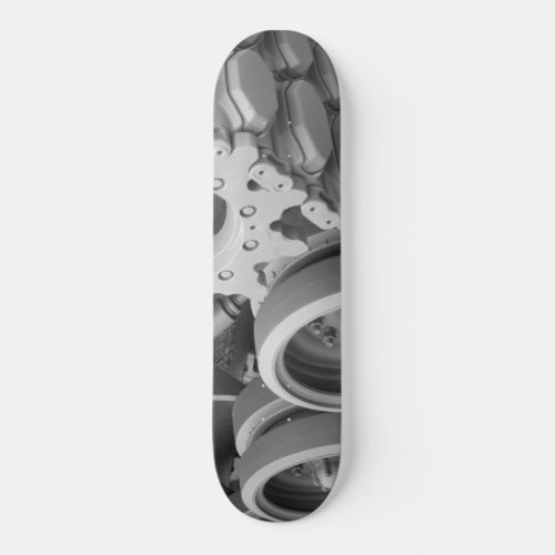 Tank Gears and Track Skateboard