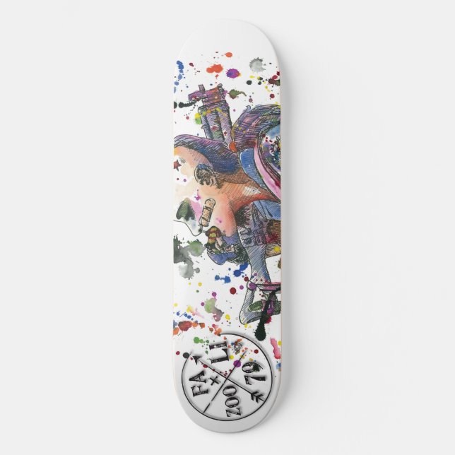 Tank Girl Skateboard Deck (Front)